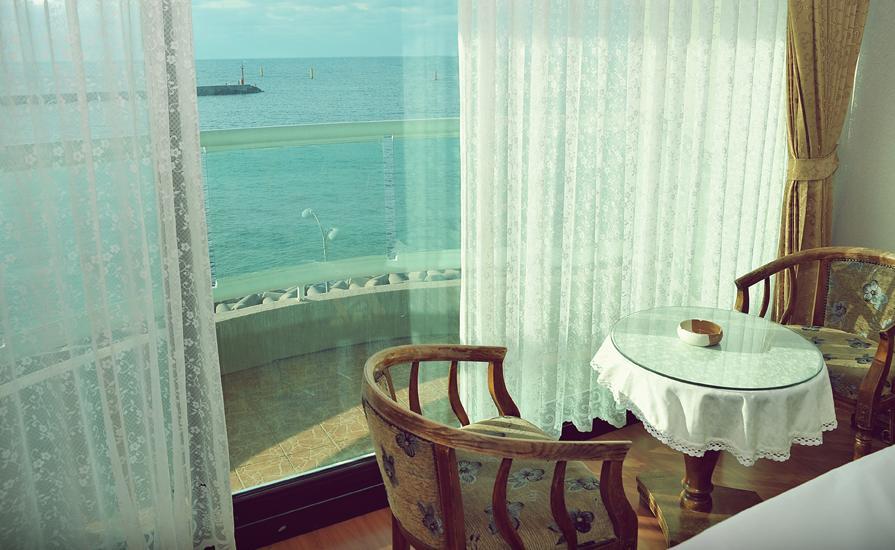 Jeju Sea-Port Pension Esterno foto